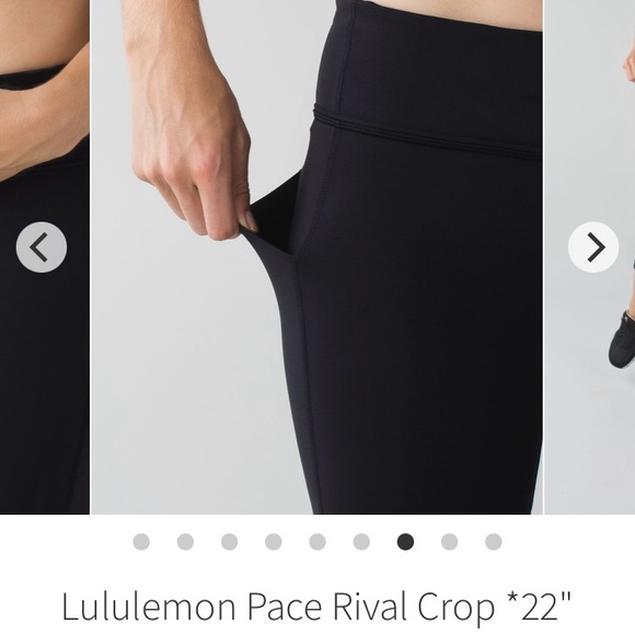 Lululemon Pace Revival Crop - Picture 5 of 11